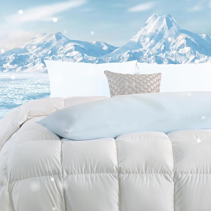 DOWNCOOL Large Body Pillow Insert - Image 2