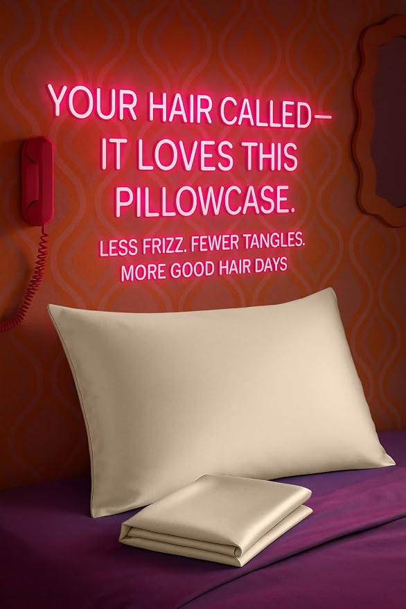 BLISSFORD Satin Pillowcase - Image 9
