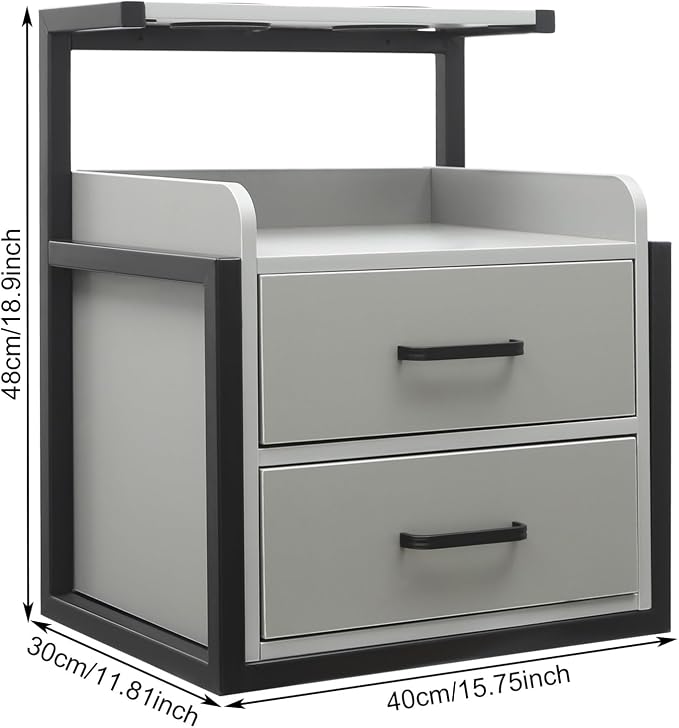 Salon Cabinet, Salon Storage Organizer - Image 3