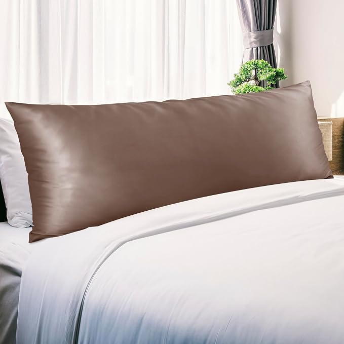 OLESILK Silk Body Pillowcase 20x54 Zippered: 100% Mulberry Silk - Image 7