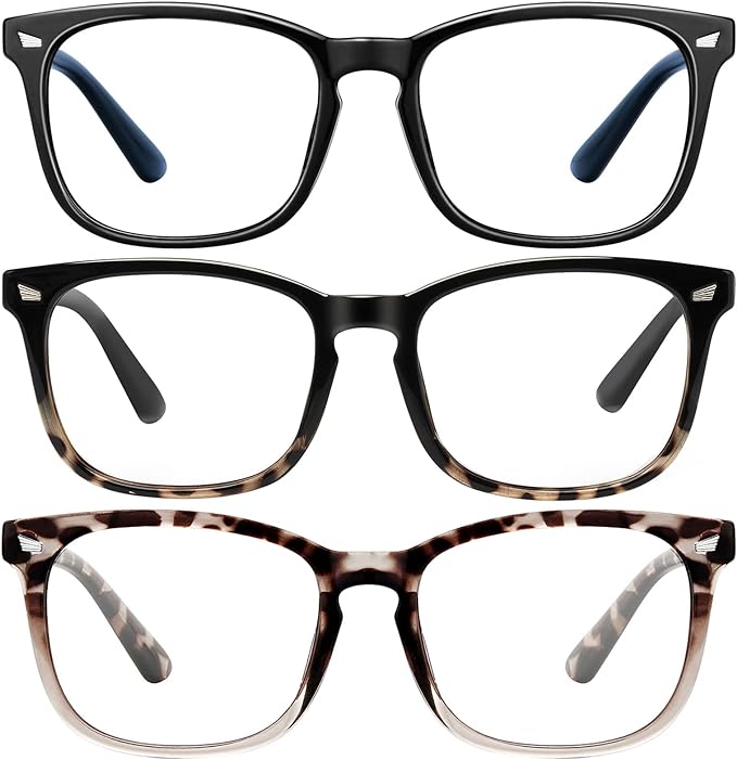 hunsquer Blue Light Glasses for Woman/Men Computer Blue Light Glasses by hunsquer
