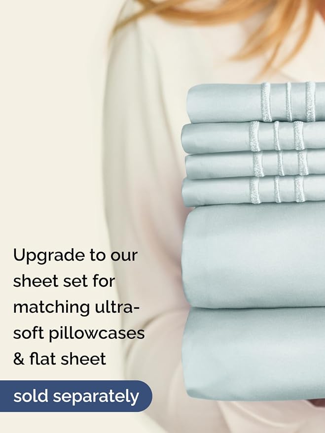 Extra Deep Split King Fitted Sheet - Image 7