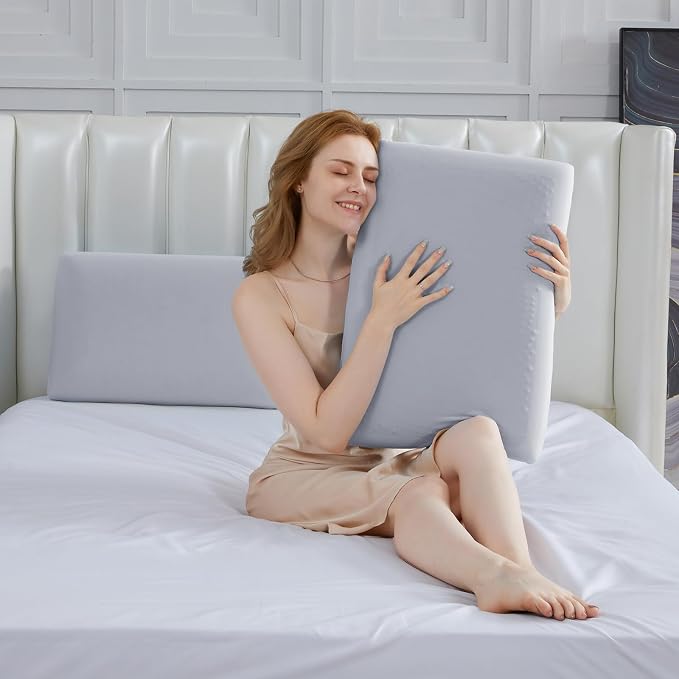 SAPHREAS Cooling Gel Memory Foam Pillow - Image 2
