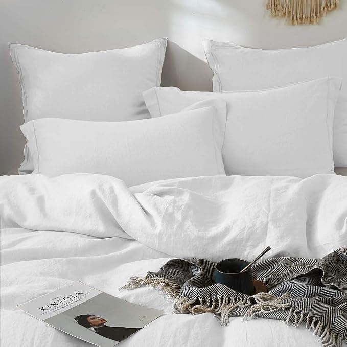 Simple&Opulence 100% French Linen Euro Shams - Image 5