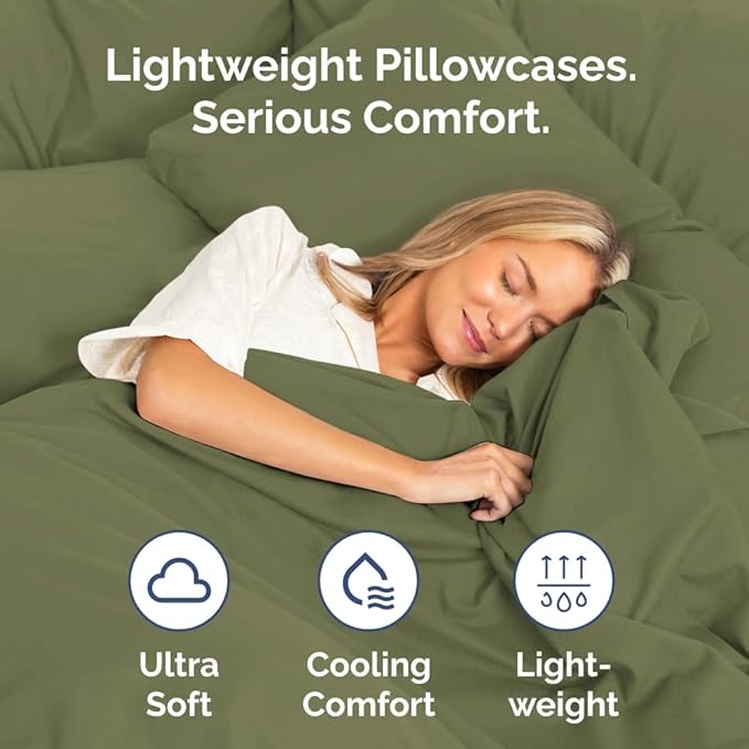 King Standard Pillow Cases Set of 4 - Image 3