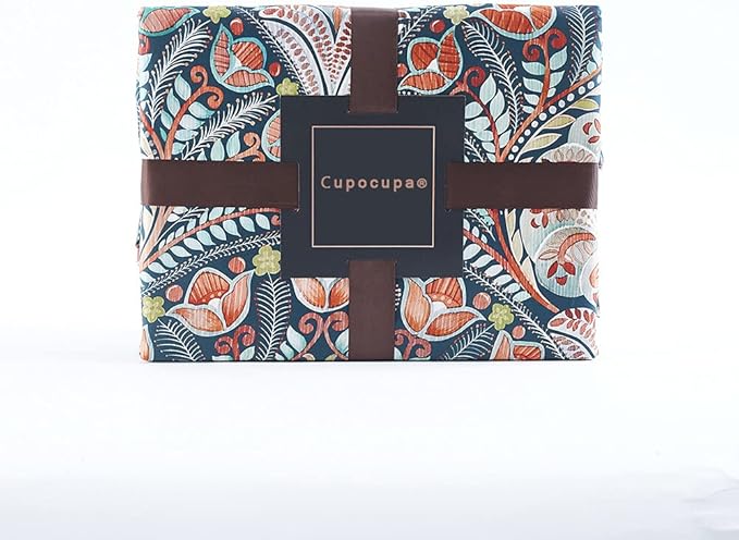 Cupocupa Queen Duvet Cover Set, Modern Industrial Luxury Bedding - Image 6
