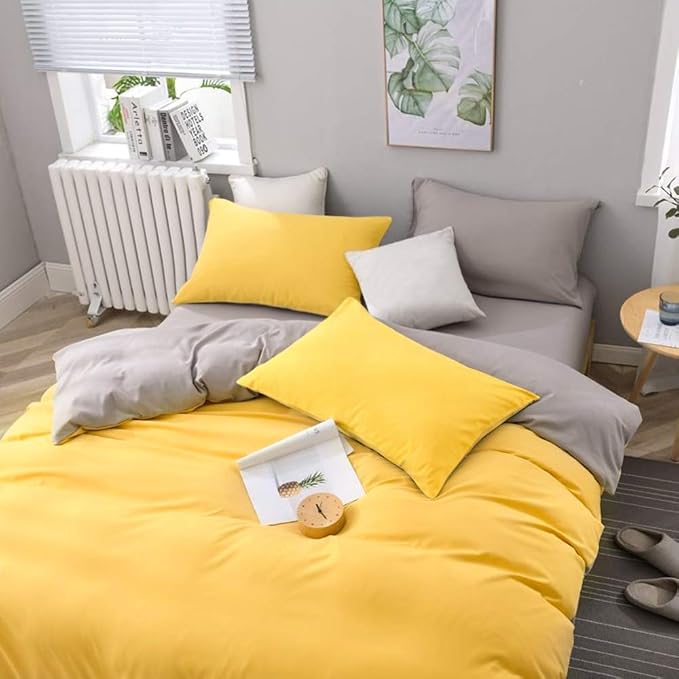 FLXXIE Pillow Cases Queen, Soft Microfiber Pillow Covers - Image 4