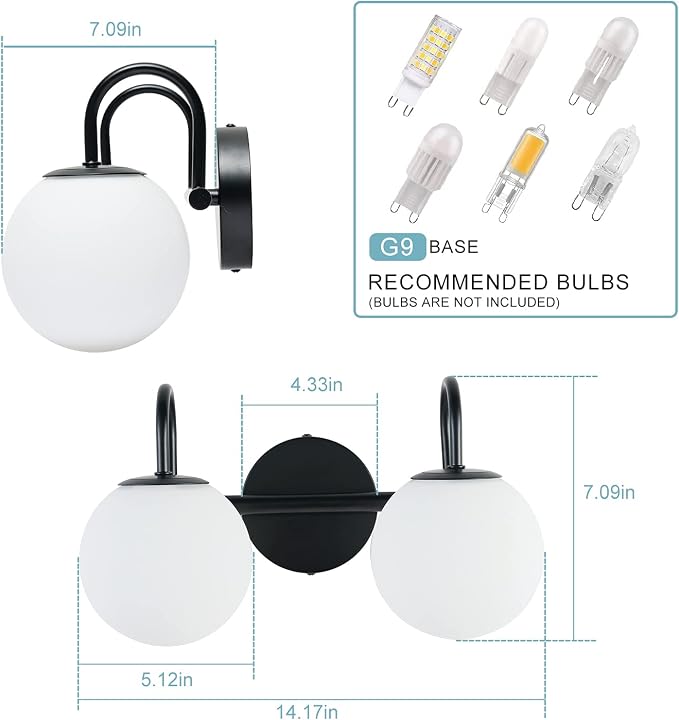 Mid Century Modern Vanity Lights - Image 4