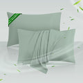 Cooling Pillowcases King Size Set of 2, Viscose Derived from Bamboo by HOTSLEEPERSHEETS