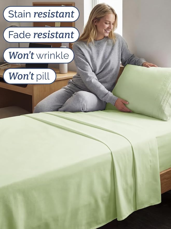 Twin XL 4 Piece Sheet Set - Image 5