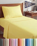 Twin XL Size 3 Piece Sheet Set by CGKUnlimited