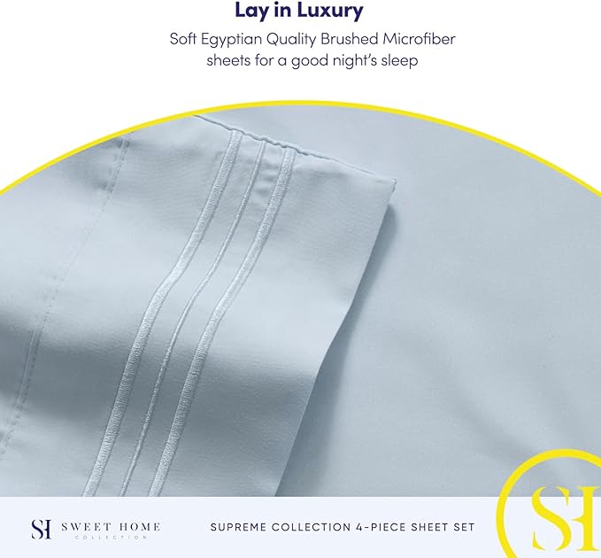 Queen Size Bed Sheets - Image 6