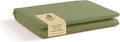 Linen Home 100% Cotton Percale 1 Flat Sheet, Queen Size by LINENHOME
