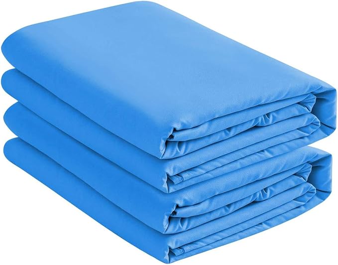 Microfiber 2 Twin XL Fitted Bottom Bed Sheets 1800 Ultra Soft and Comfy by DestinyCrescentBedding