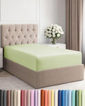 Twin Fitted Bed Sheet by CGKUnlimited