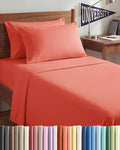 Twin XL 4 Piece Sheet Set by CGKUnlimited