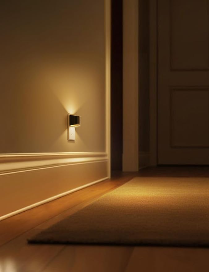 L LOHAS LED Night Lights Plug into Wall 2 Pack, Dusk to Dawn Sensor Nightlight - Image 6