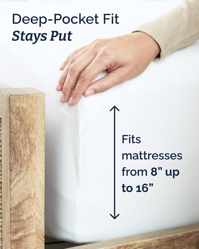Twin 4 Piece Sheet Set - Image 4