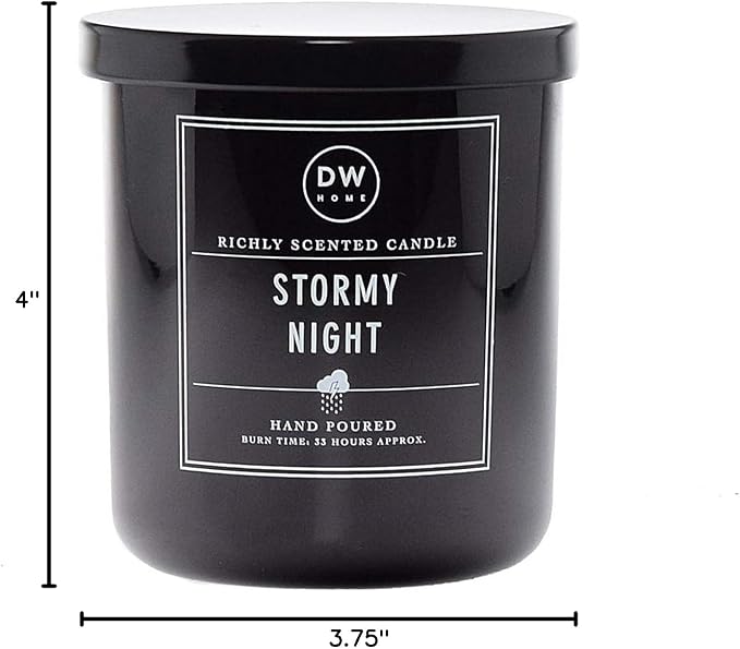 DW Home Stormy Night Scented Candle - Image 2
