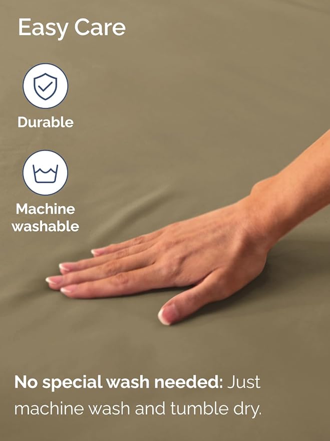 Extra Deep Full Fitted Sheet - Image 5