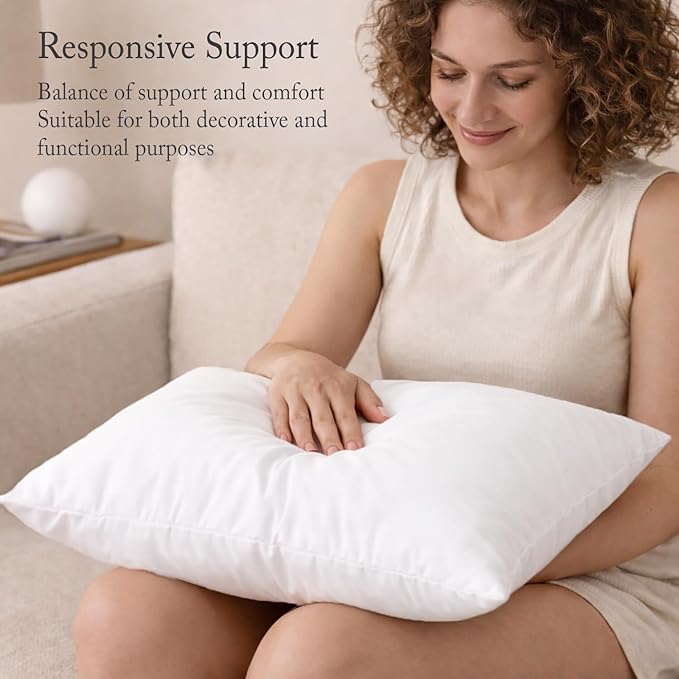 puredown® Feather Down Pillow Insert - Image 3