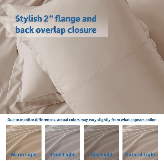Nestl Linen Duvet Cover Queen Size - Image 8
