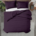 Kotton Culture 1 Pc Twin Size Duvet Cover Only -100% Egyptian Cotton 600 Thread by KottonCulture