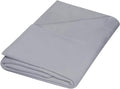 ZPECC Queen Flat Sheet Only 1 Pack, Durable Light Gray Top Bed Sheets by ZPECC-ABrandThatHasBeenFocusedOnBabyProductsFor18Years