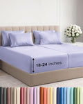Extra Deep Split King Sheet Set by CGKUnlimited