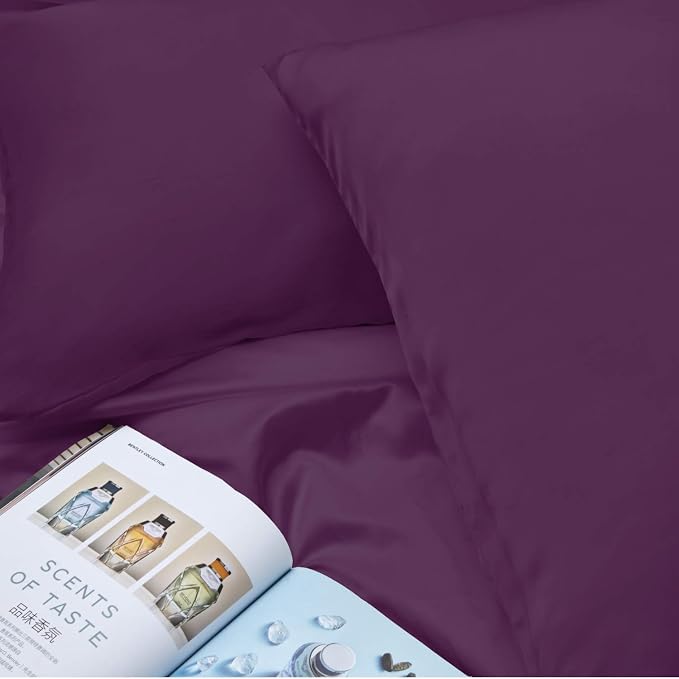 INSSL Mulberry Silk Pillowcase fr Hair and Skin Health, Natural Silk Pillow - Image 6