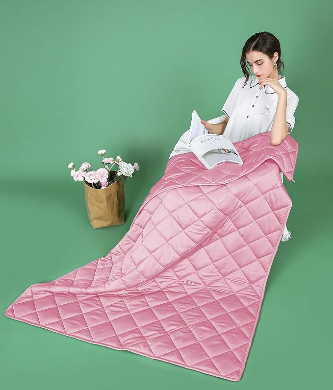 ZZZhen Cooling Weighted Blanket by Bamboo - Image 3