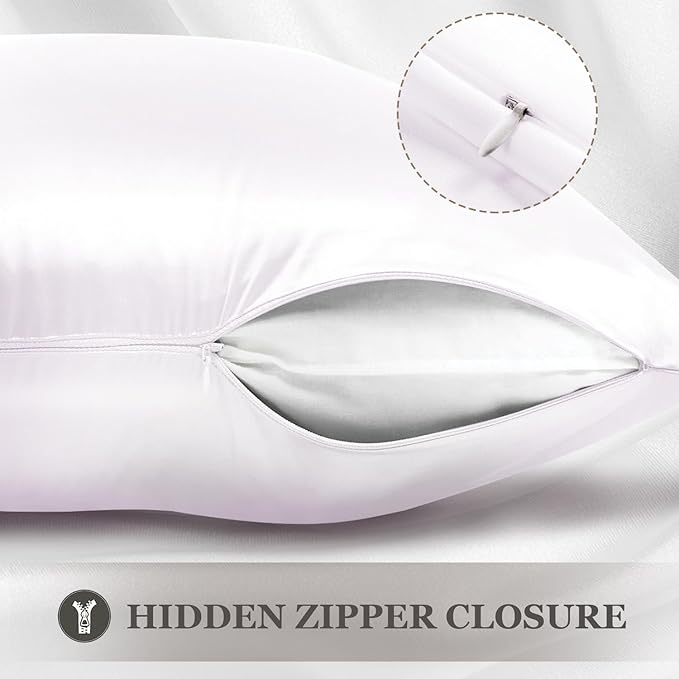 Adubor Mulberry Silk Pillowcase 2 Pack - Image 4