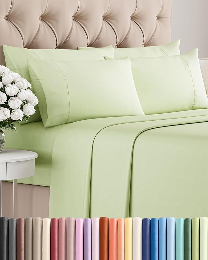Cal King 6 Piece Sheet Set by CGKUnlimited