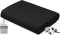 Royale Linens 100% Organic Cotton Queen Flat Sheet Only by ROYALELINENS