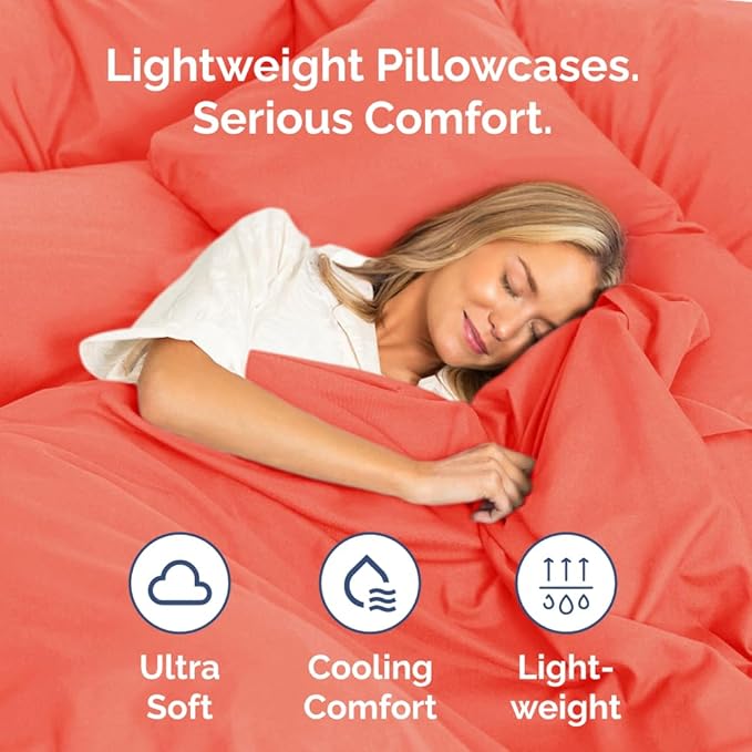 King Pillow Cases Set of 2 - Image 3
