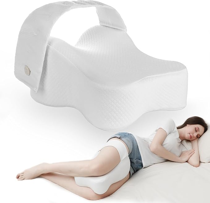 Pregnancy Knee Pillow for Side Sleepers by Unknown