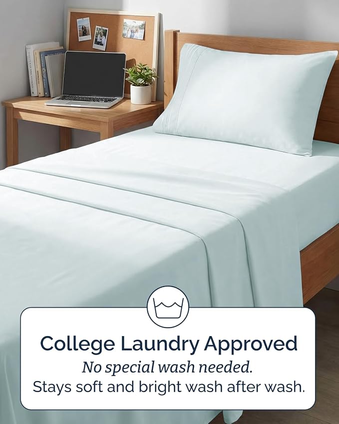 Twin XL 4 Piece Sheet Set - Image 6