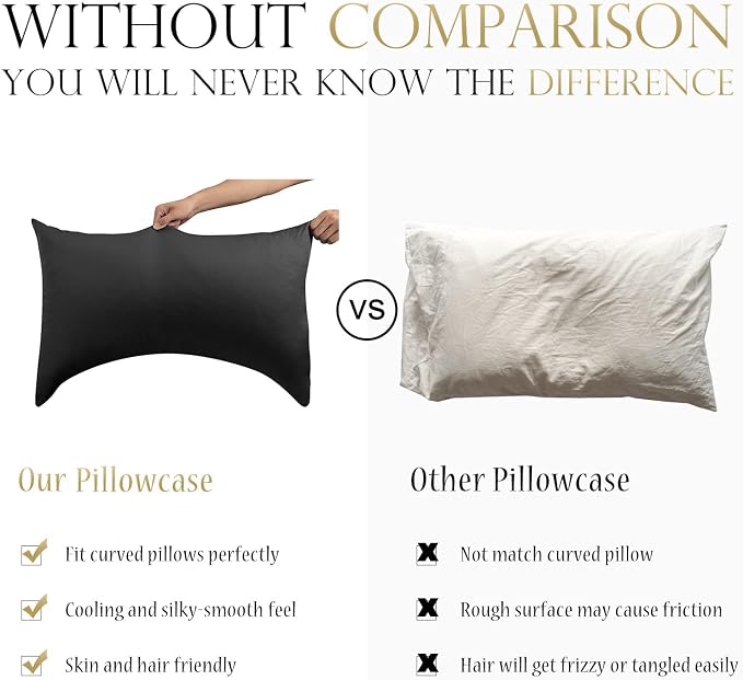 Cooling Side Sleeper Pillow Cases - Image 2