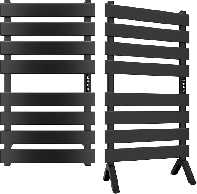 Poloma Freestanding Heated Towel Racks by Paraheeter