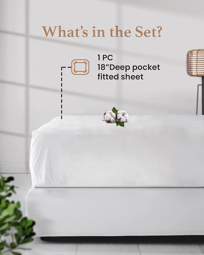 Good Sleep Bedding Twin XL Fitted Sheet - Image 3