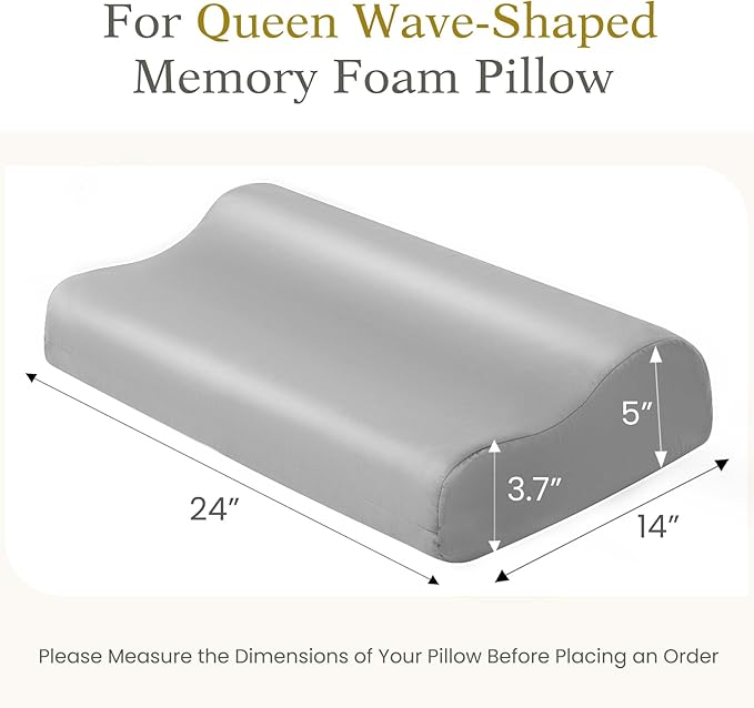 Cooling Pillowcase for Contour Pillow- Rayon Derived from Bamboo Contour - Image 3
