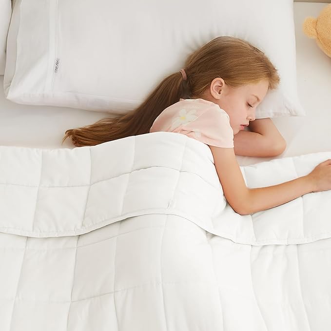 L'AGRATY Weighted Blanket by LAGRATY