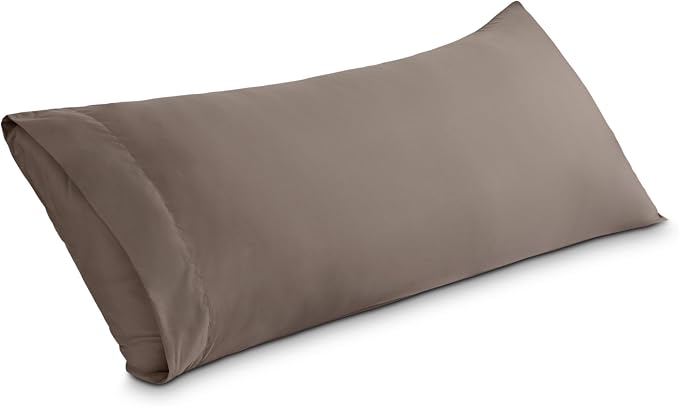 Bare Home Microfiber Body Pillow Cover by BareHome