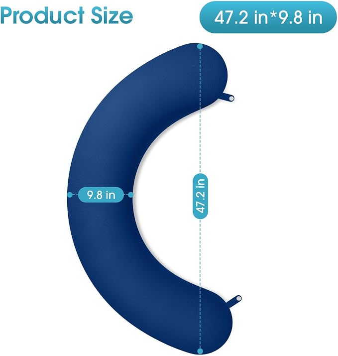 TranquilRelax C Shaped Body Pillow - Image 2