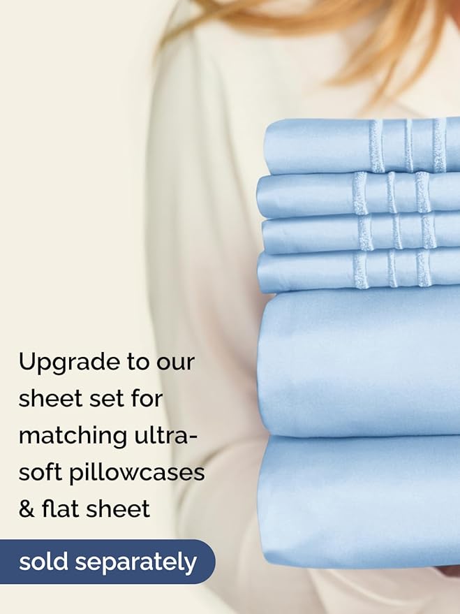 Extra Deep Full Fitted Sheet - Image 7