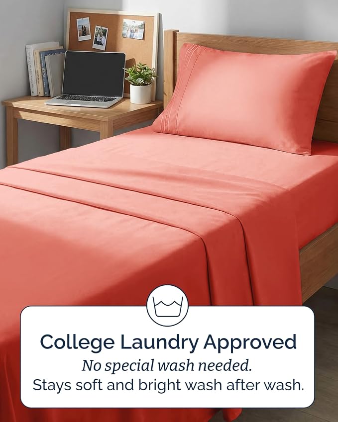 Twin XL 4 Piece Sheet Set - Image 6