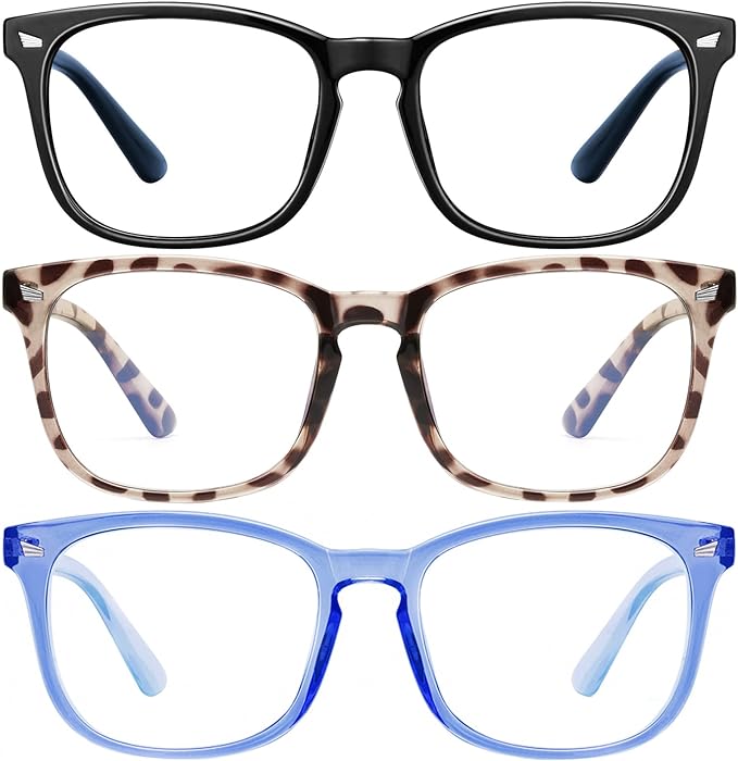 hunsquer Blue Light Glasses for Woman/Men Computer Blue Light Glasses by hunsquer