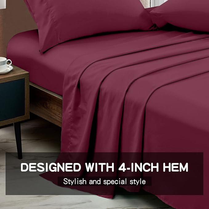 FreshCulture Queen Flat Sheet - Image 2