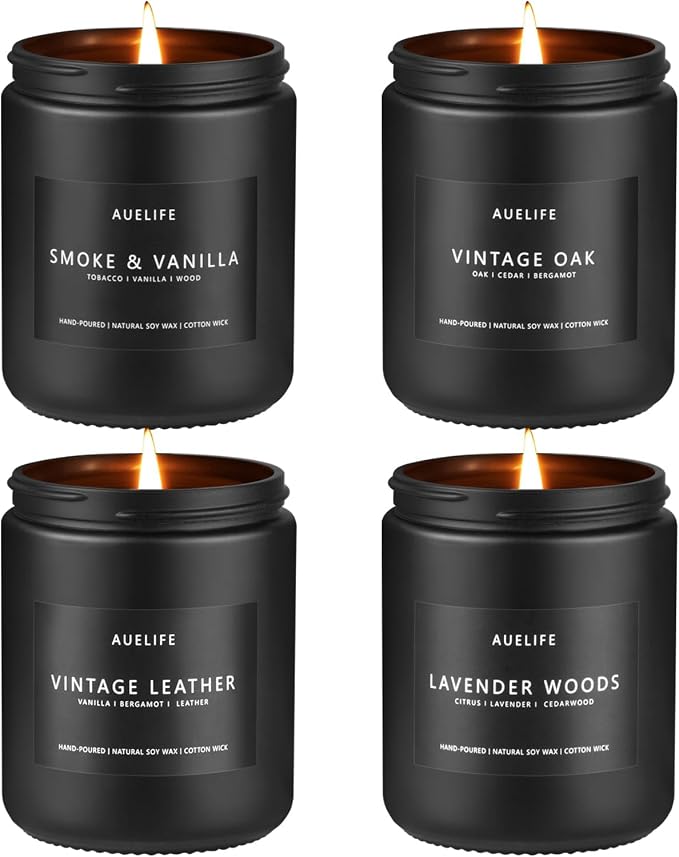 Scented Candles Set | Men Candle Set, Scented Candles - Image 3