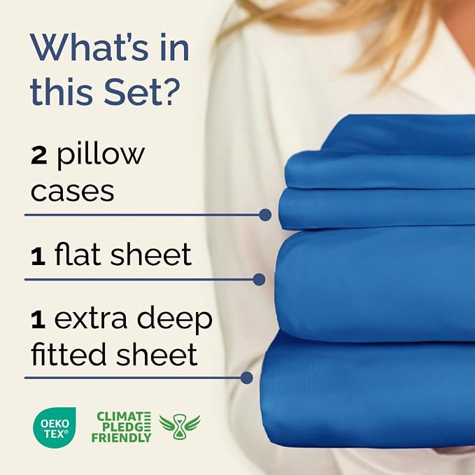 Extra Deep Cal King Sheet Set - Image 2